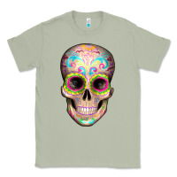 Matcha Mexican Skull Classic Tee - Artiststas