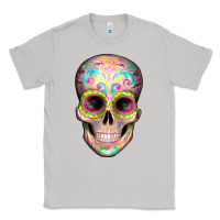 Moon Dust Mexican Skull Classic Tee - Artiststas