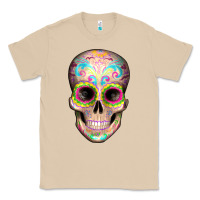 Mushroom Mexican Skull Classic Tee - Artiststas