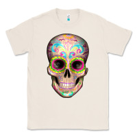 Natural Mexican Skull Classic Tee - Artiststas