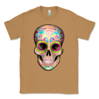 Toasted Coconut Mexican Skull Classic Tee - Artiststas