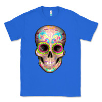 True Royal Mexican Skull Classic Tee - Artiststas