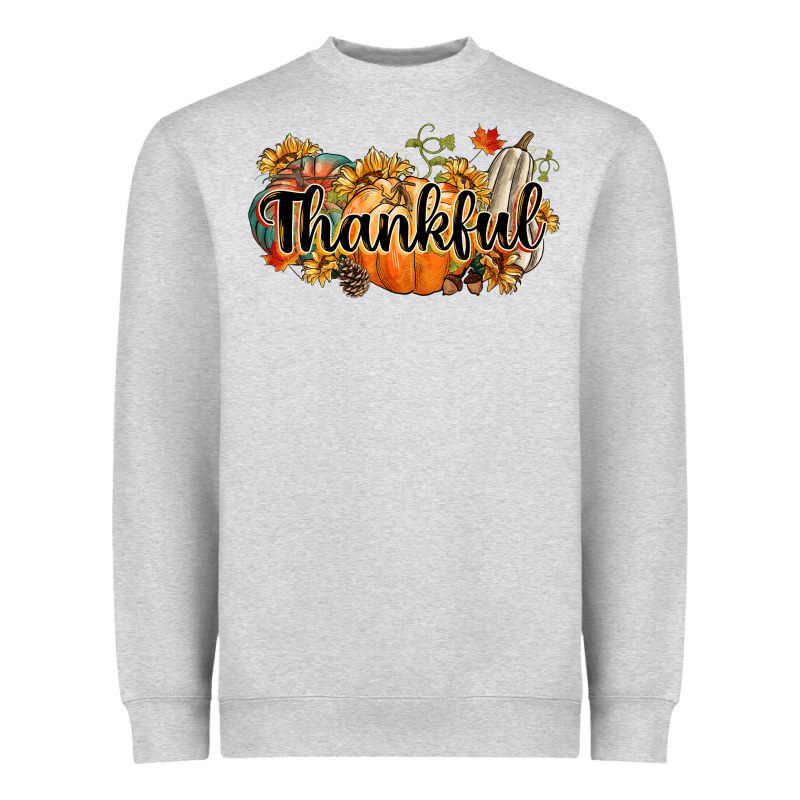 Thankful Heavyweight Sweatshirt by CowGirlArtShop | Teevron