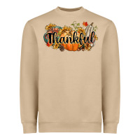 Mushroom thankful Heavyweight Sweatshirt - CowGirlArtShop