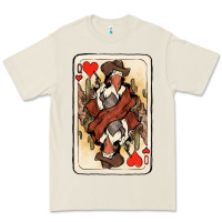 Bone queen of hearts cowgirl Premium Tee - NancyCooperArtShop