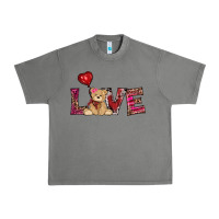 Tornado valentine's day tedybear love Urban Heavy Tee - RanaPortraitStore