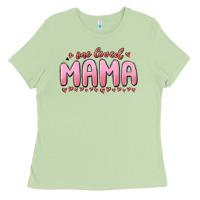 Matcha one loved mama Ladies Tee - MaliasSmallBusiness