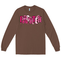 Chestnut Fighter Breast Cancer Long Sleeve Tee - NancyCooperArtShop