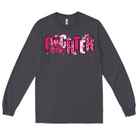 Smoke Fighter Breast Cancer Long Sleeve Tee - NancyCooperArtShop
