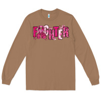 Toasted Coconut Fighter Breast Cancer Long Sleeve Tee - NancyCooperArtShop