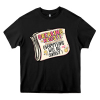 Black breaking news everything will be alright Heavy Core Tee - MaliasSmallBusiness