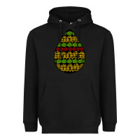Black african masks teardrop Heavyweight Hoodie - BundleAndBundleShop