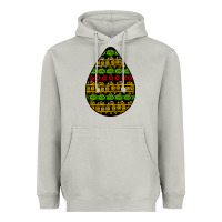 Moon Dust african masks teardrop Heavyweight Hoodie - BundleAndBundleShop