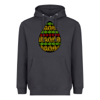 Smoke african masks teardrop Heavyweight Hoodie - BundleAndBundleShop