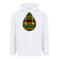 White african masks teardrop Heavyweight Hoodie - BundleAndBundleShop