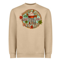 Mushroom pumpkin spice and livin my best life Heavyweight Sweatshirt - CowGirlArtShop