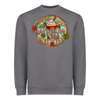 Storm pumpkin spice and livin my best life Heavyweight Sweatshirt - CowGirlArtShop