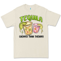 Bone tequila cheaper than therapy Premium Tee - MaliasSmallBusiness