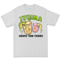 Dove Grey tequila cheaper than therapy Premium Tee - MaliasSmallBusiness