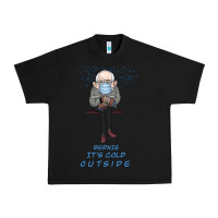 Black Bernie it's Cold Outside Urban Heavy Tee - Bettercallsaul
