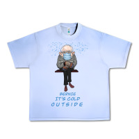 Grape Ice Bernie it's Cold Outside Urban Heavy Tee - Bettercallsaul