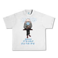 Lunar Rock Bernie it's Cold Outside Urban Heavy Tee - Bettercallsaul