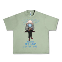 Oil Green Bernie it's Cold Outside Urban Heavy Tee - Bettercallsaul