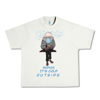 Pistachio Bernie it's Cold Outside Urban Heavy Tee - Bettercallsaul