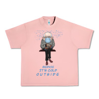 Salmon Bernie it's Cold Outside Urban Heavy Tee - Bettercallsaul