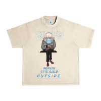 Sandshell Bernie it's Cold Outside Urban Heavy Tee - Bettercallsaul