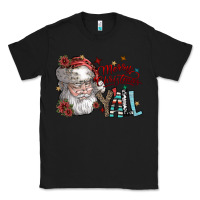 Black merry christmas yall Classic Tee - SublimationCraftShop