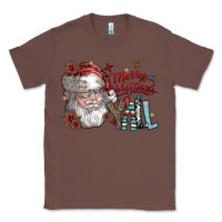 Chestnut merry christmas yall Classic Tee - SublimationCraftShop