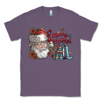 Lavender merry christmas yall Classic Tee - SublimationCraftShop