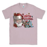 Lilac merry christmas yall Classic Tee - SublimationCraftShop