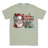 Matcha merry christmas yall Classic Tee - SublimationCraftShop