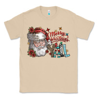 Mushroom merry christmas yall Classic Tee - SublimationCraftShop