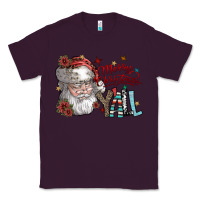 Plum merry christmas yall Classic Tee - SublimationCraftShop