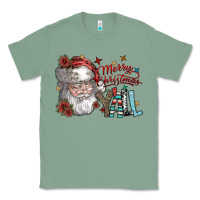 Sage merry christmas yall Classic Tee - SublimationCraftShop