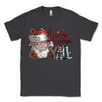 Smoke merry christmas yall Classic Tee - SublimationCraftShop