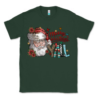 Sports Green merry christmas yall Classic Tee - SublimationCraftShop