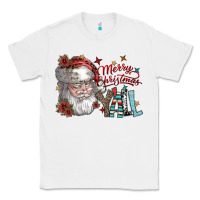 White merry christmas yall Classic Tee - SublimationCraftShop