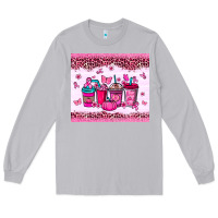 Moon Dust Breast Cancer coffee cups Long Sleeve Tee - NancyCooperArtShop