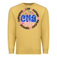 Antique Gold CNA Life Premium Sweatshirt - CowhideDigitalArt