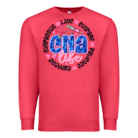 Cardinal CNA Life Premium Sweatshirt - CowhideDigitalArt