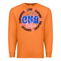 Carrot CNA Life Premium Sweatshirt - CowhideDigitalArt