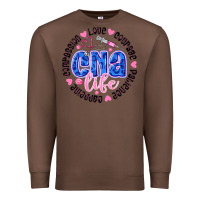 Chestnut CNA Life Premium Sweatshirt - CowhideDigitalArt