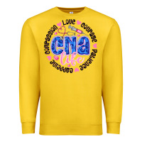 Lemon CNA Life Premium Sweatshirt - CowhideDigitalArt