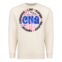 Sandshell CNA Life Premium Sweatshirt - CowhideDigitalArt