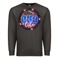 Smoke CNA Life Premium Sweatshirt - CowhideDigitalArt