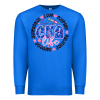 True Royal CNA Life Premium Sweatshirt - CowhideDigitalArt